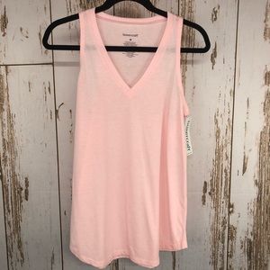 NWT, Boxercraft Racerback Tank Top, Size Medium. Pale pink!
